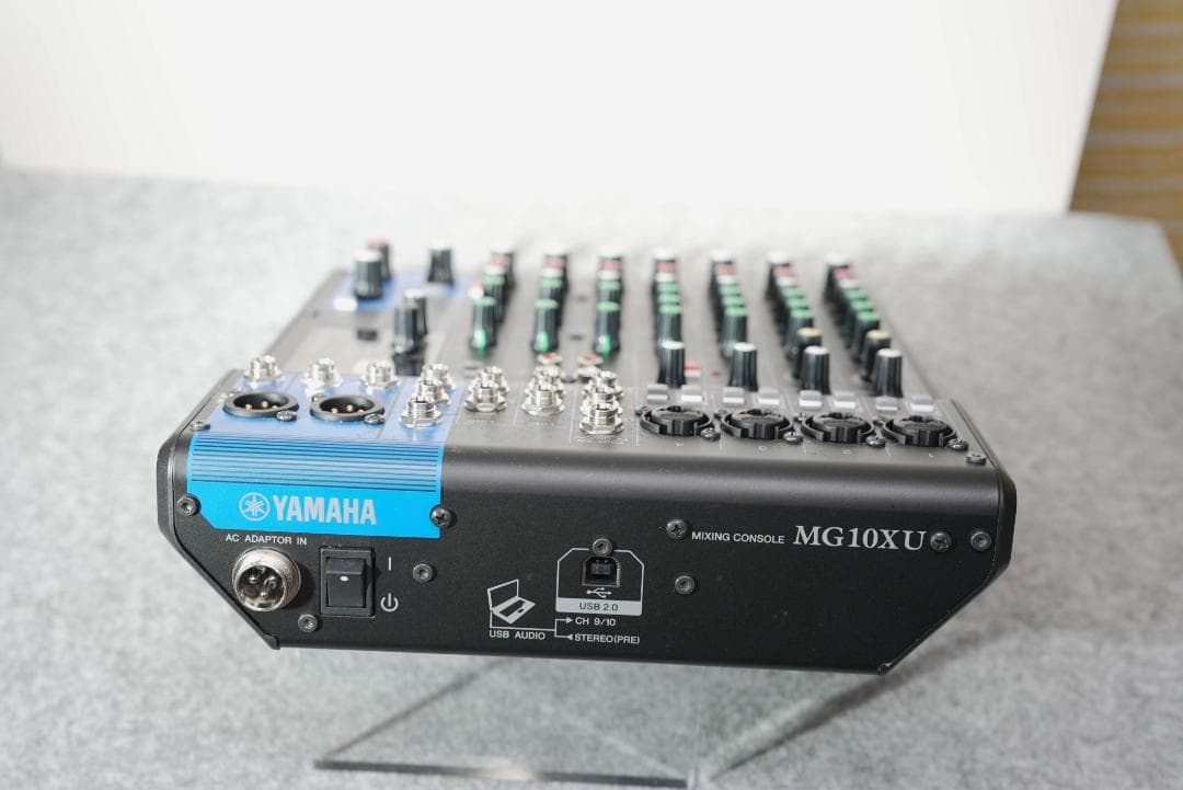 MG10XU（アナログミキサー）｜YAMAHA　USBケーブル付