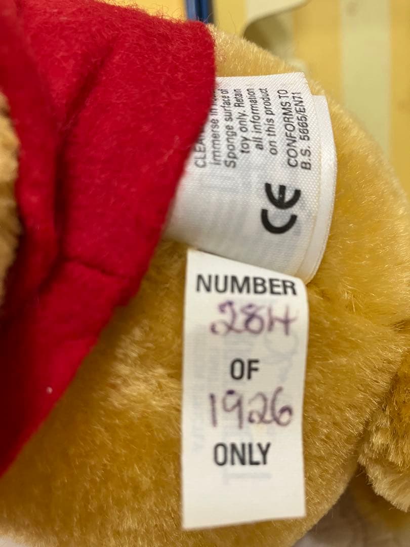 限定　メリーソート　ディズニー　ぷーさん　クラシックプー　Pooh プー　英国製