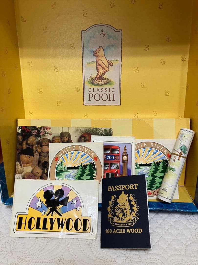 限定　メリーソート　ディズニー　ぷーさん　クラシックプー　Pooh プー　英国製