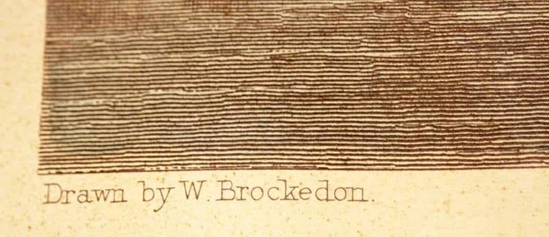 イタリア 額絵 ベネチア柄 エッチング アンティーク 古典 TOS-1517