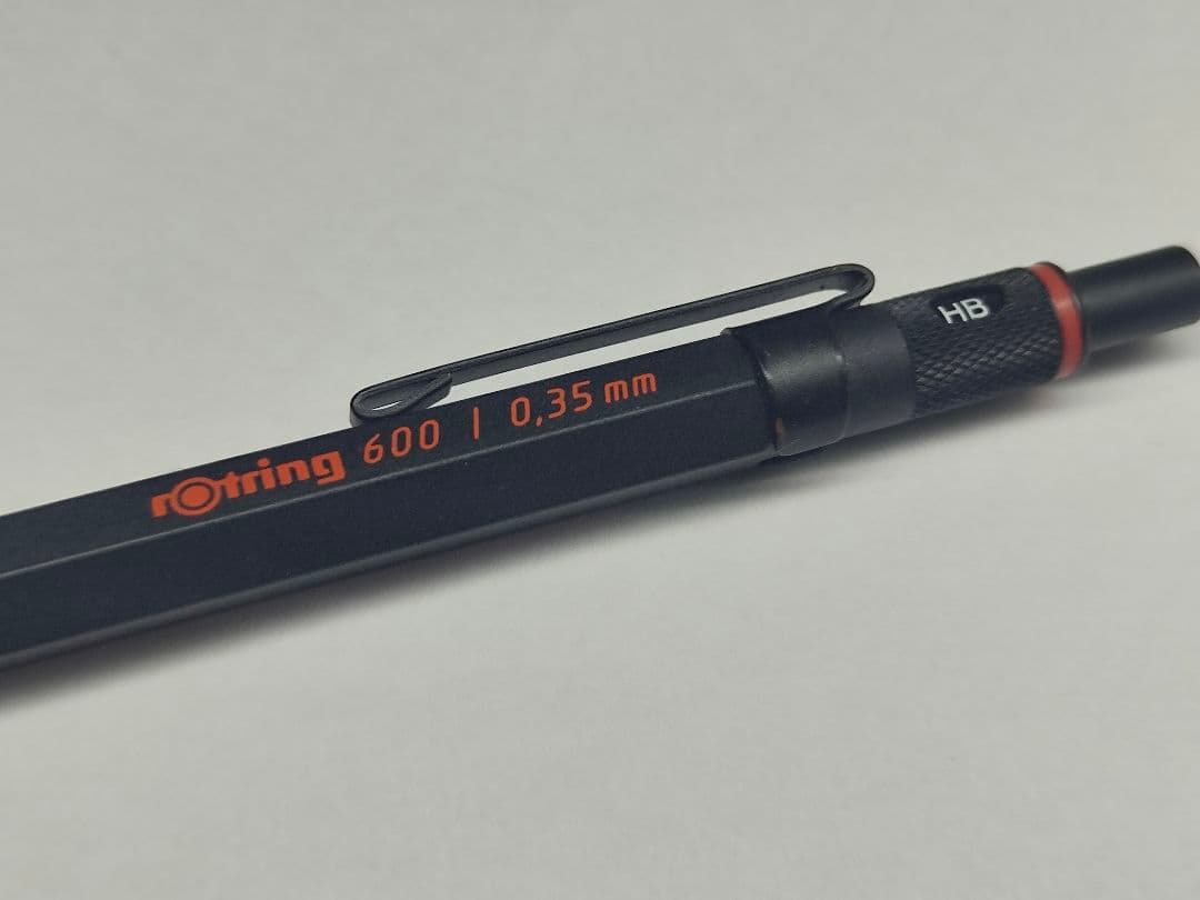 rotring 600 0.35mm 廃盤済み - メルカリ