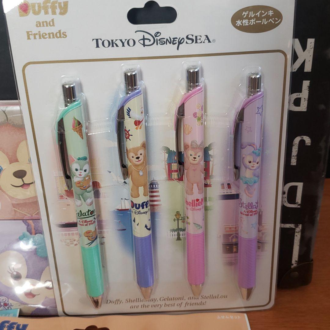 ダッフィーメモ帳ボールペンまとめ売り