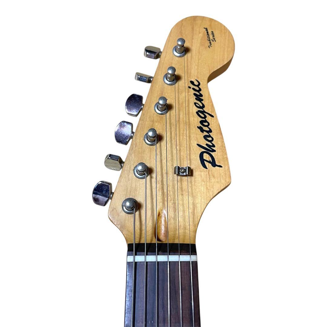 【極美品】Photogenic ストラトキャスター　ハムバッカー　氷室雪菜