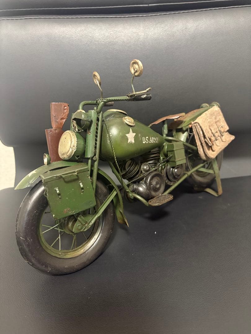 U.S. Army バイク ハーレーダビッドソン WLA Harley-Davidson WLA - Wikipedia