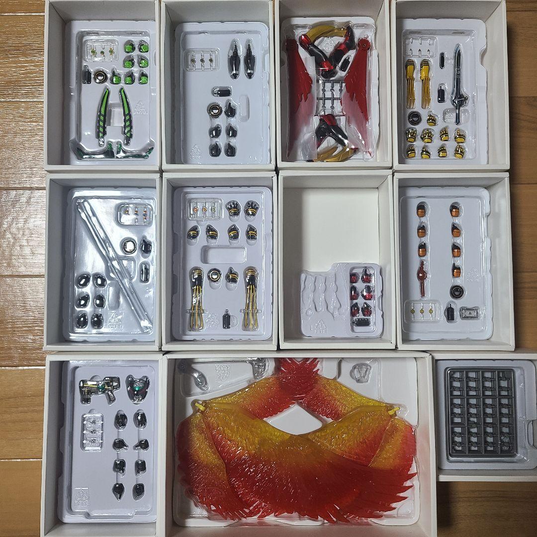 S.H.Figuarts 真骨彫製法 仮面ライダーオーズ 11点セット