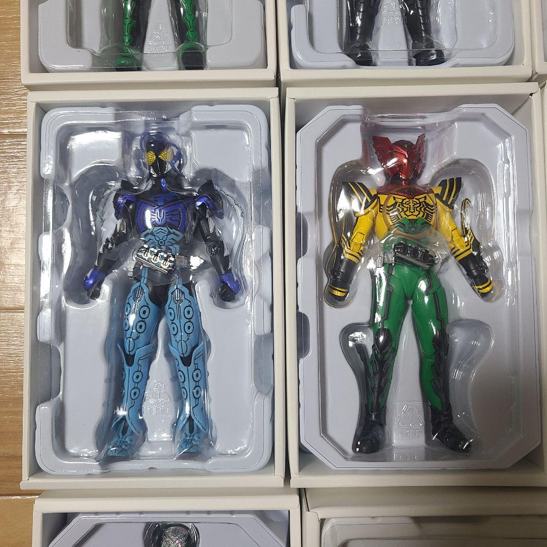 S.H.Figuarts 真骨彫製法 仮面ライダーオーズ 11点セット