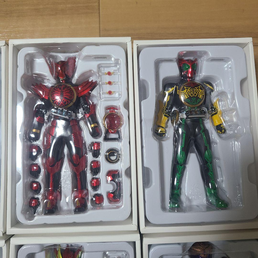 S.H.Figuarts 真骨彫製法 仮面ライダーオーズ 11点セット