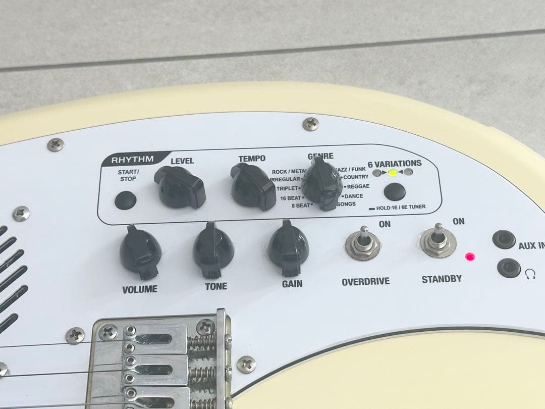 希少】VOX APACHE-1 アンプ内蔵 生産終了モデル