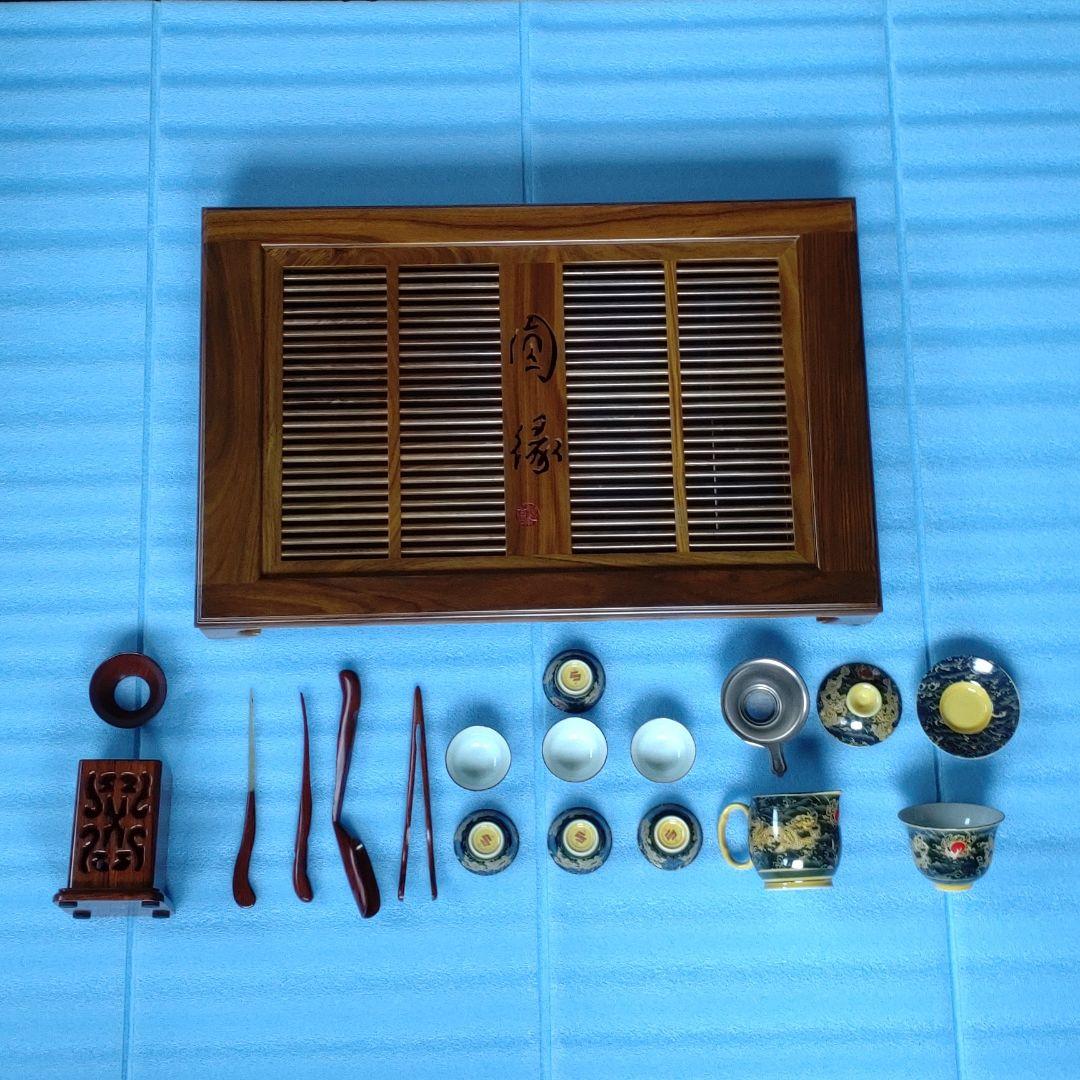 中国式 漢唐 茶具 一式
