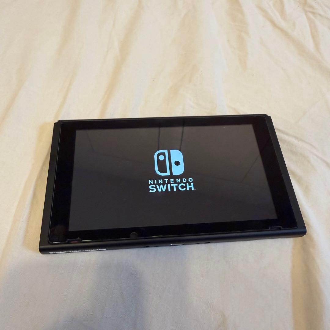 【動作確認済】 Nintendo Switch グレー バッテリー強化版＋おまけ