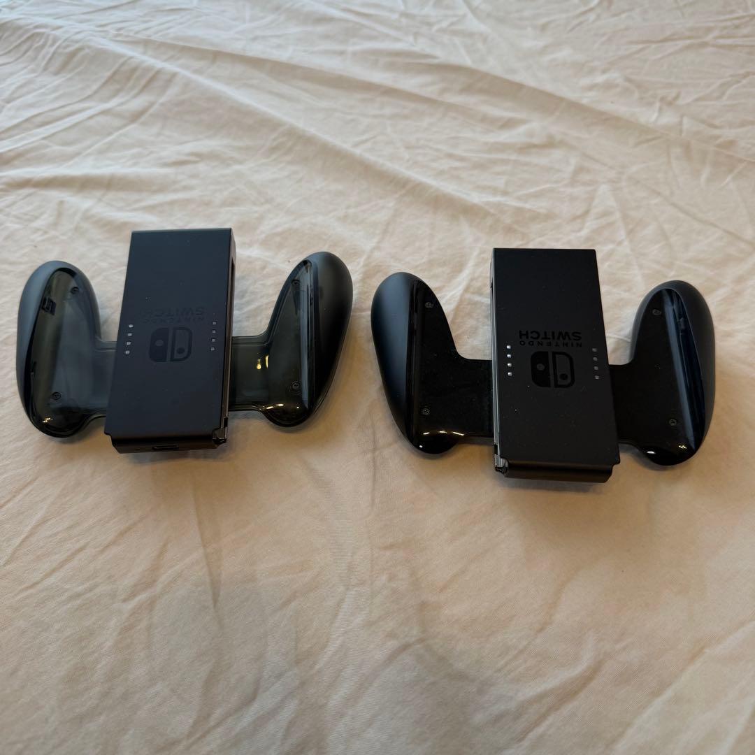 【動作確認済】 Nintendo Switch グレー バッテリー強化版＋おまけ