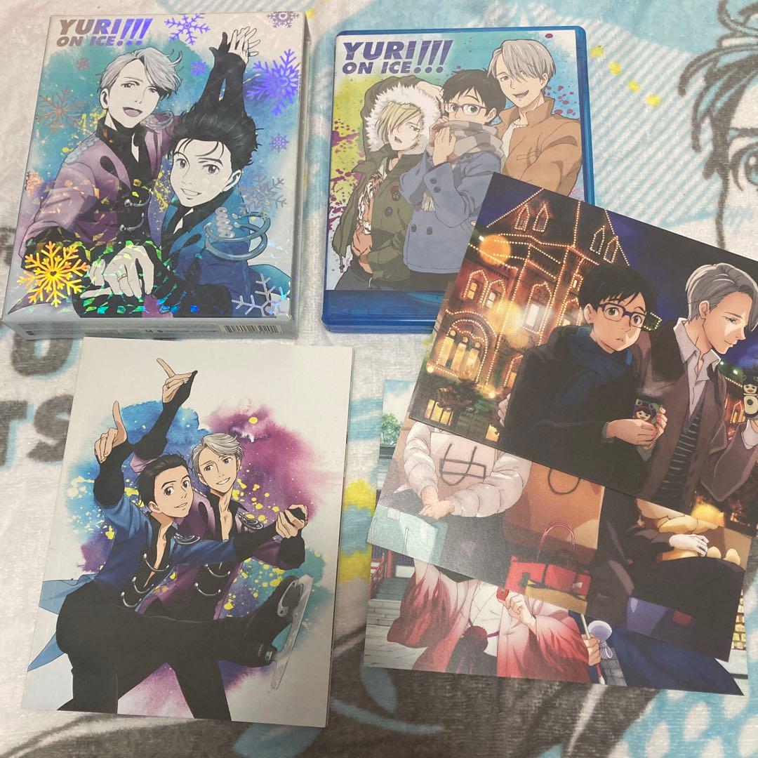 ユーリオンアイスBlu-ray円盤購入特典