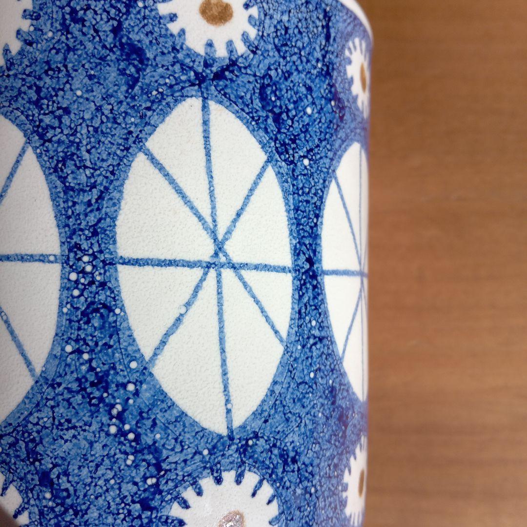 イタリア陶器　Alvino Bagni　ミッドセンチュリーデザイン