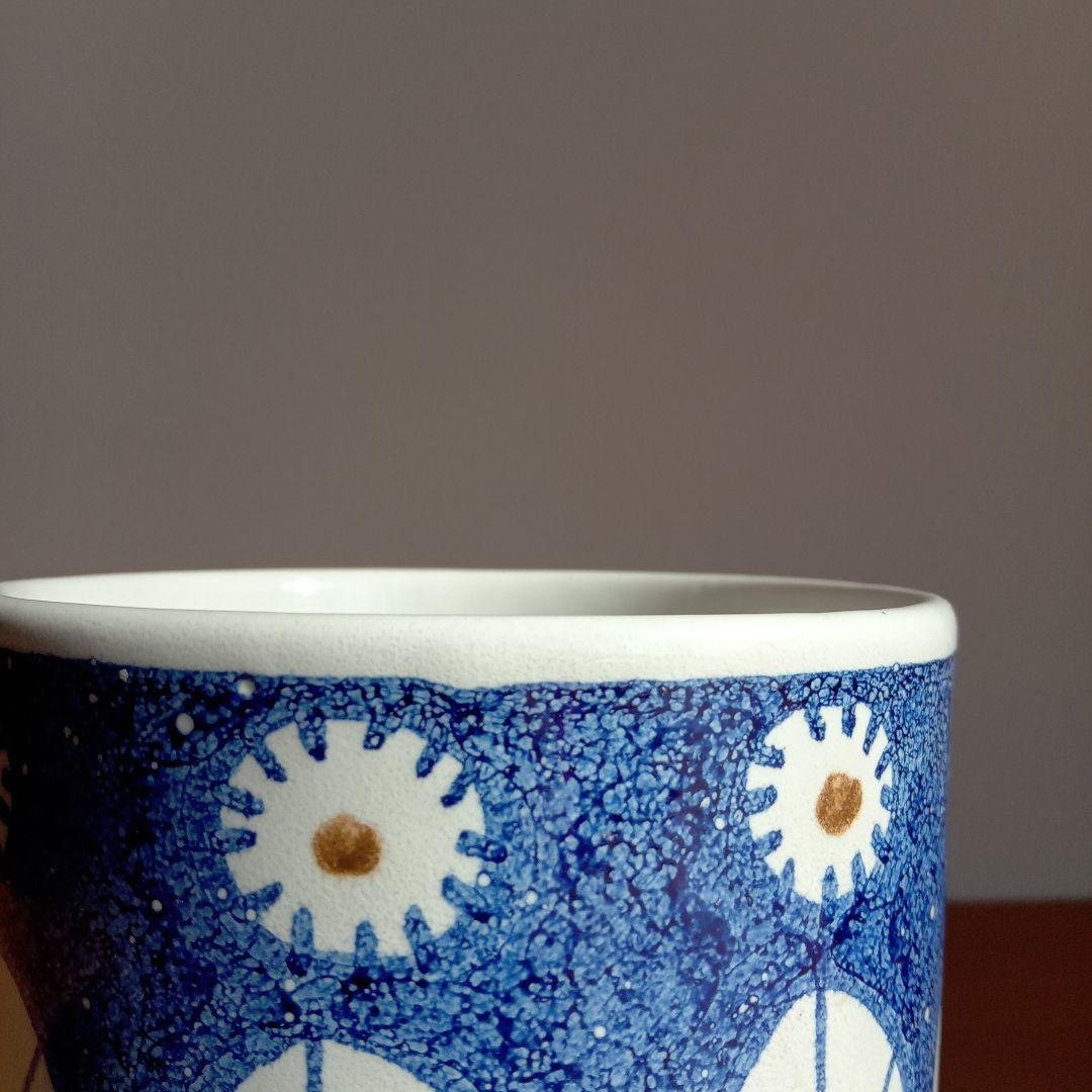 イタリア陶器 Alvino Bagni ミッドセンチュリーデザイン