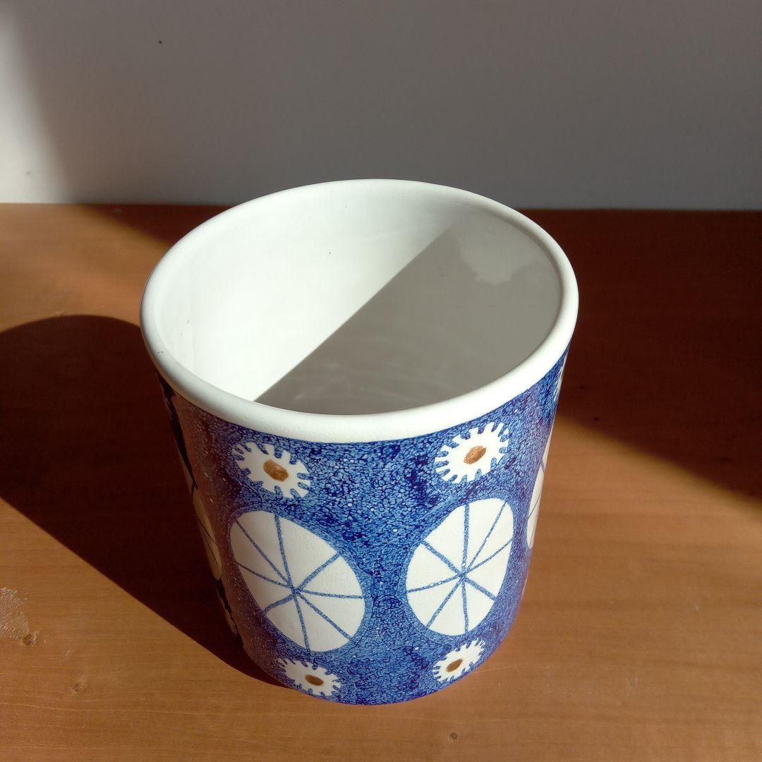 イタリア陶器　Alvino Bagni　ミッドセンチュリーデザイン