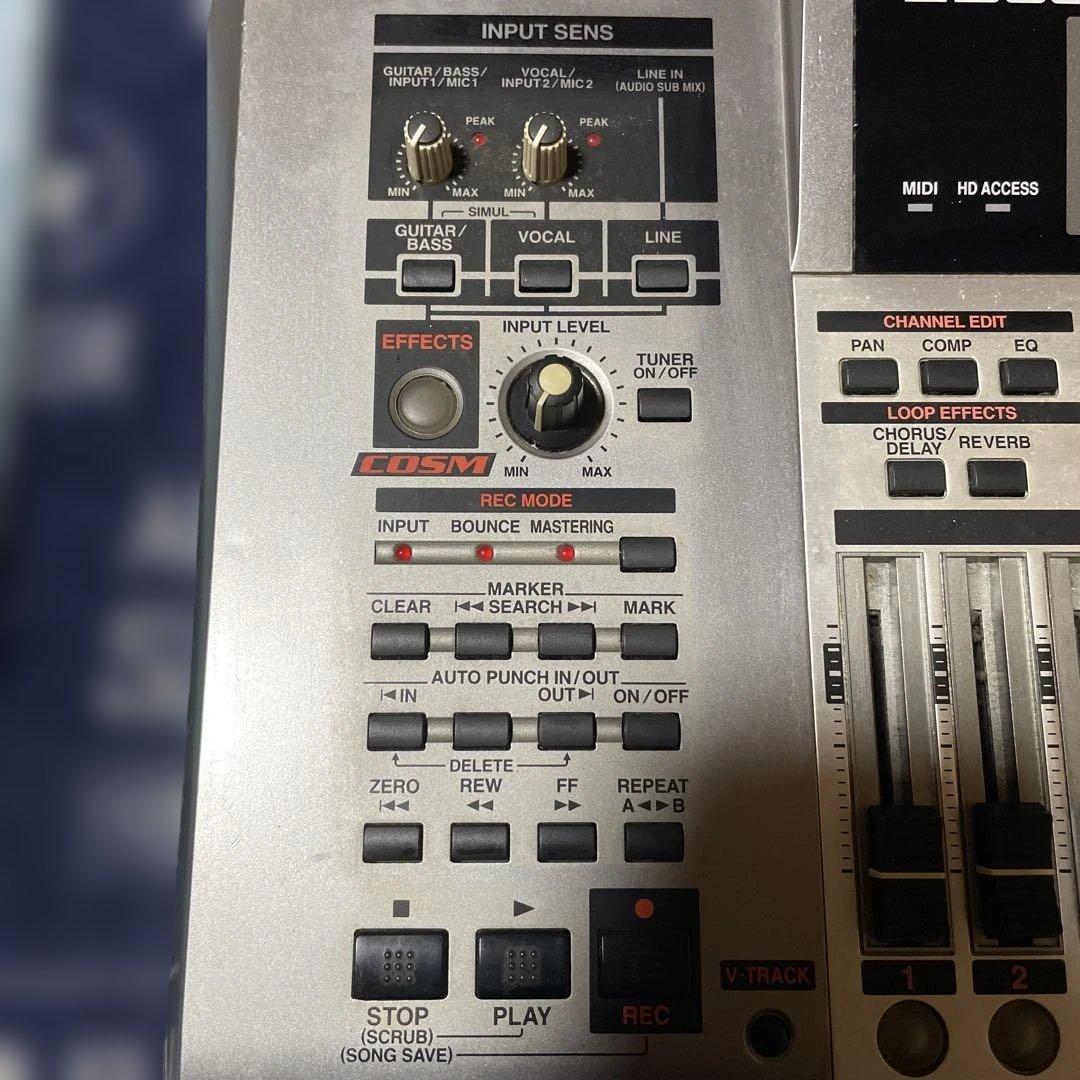 希少⭐︎名器　BOSS BR-1200CD マルチトラックレコーダー　ボス