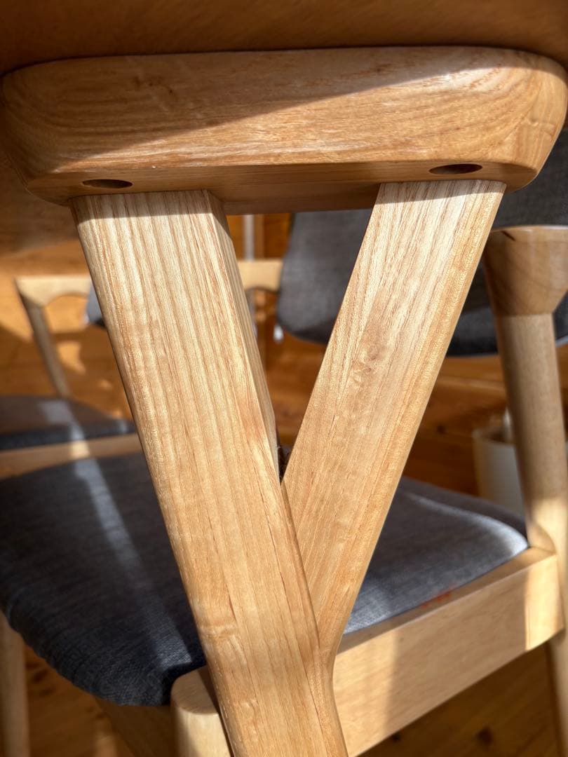 ダイニングテーブル 140cm 天然木 北欧