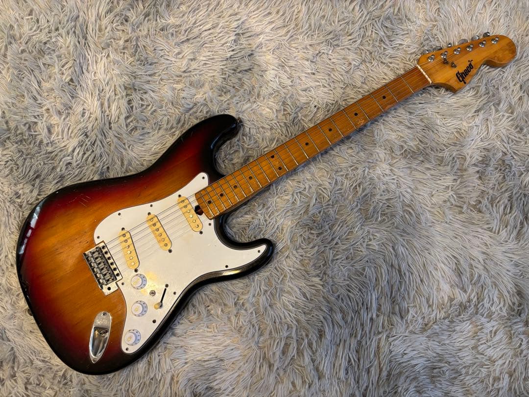 限定セール】Greco SE500s 74年製ビンテージストラト - メルカリ