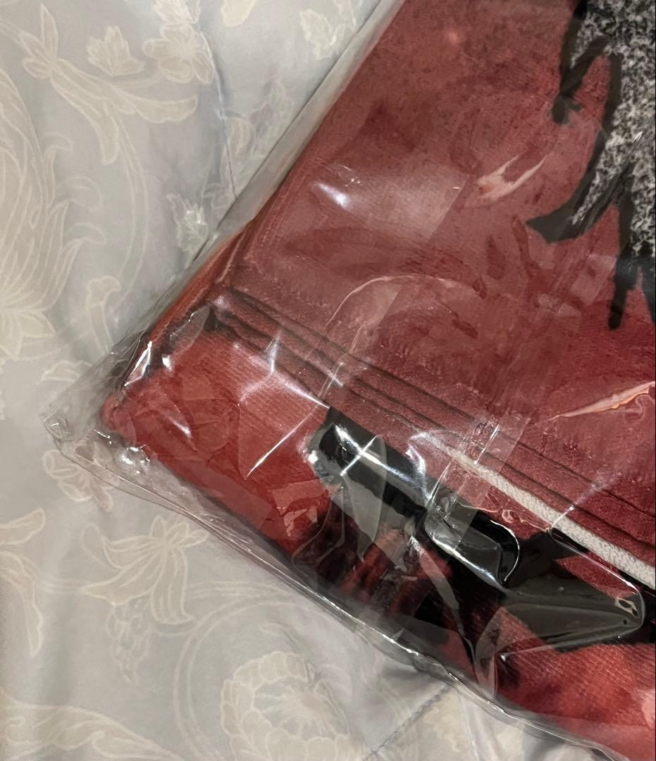 ブルーロック展 ブルロ展 糸師冴 ビッグタオル