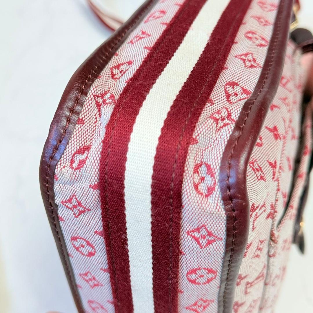 美品 ルイヴィトン モノグラムミニ ブザス マリーケイト チェリー ショルダー