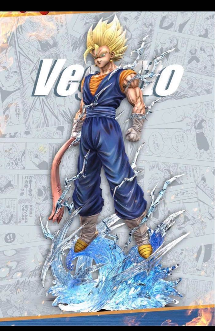 ドラゴンボール 1／4スケール 高配版 ベジット フィギュア ガレージキット