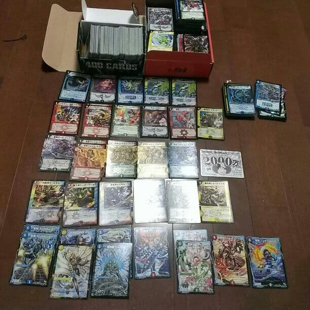 デュエルマスターズ 昔~最近