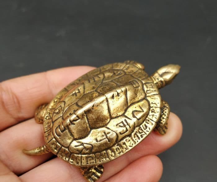 銅 細工 茶道具 香道具 蓋置 置物 亀 銅製 銅 細工 茶道具 香道具 蓋