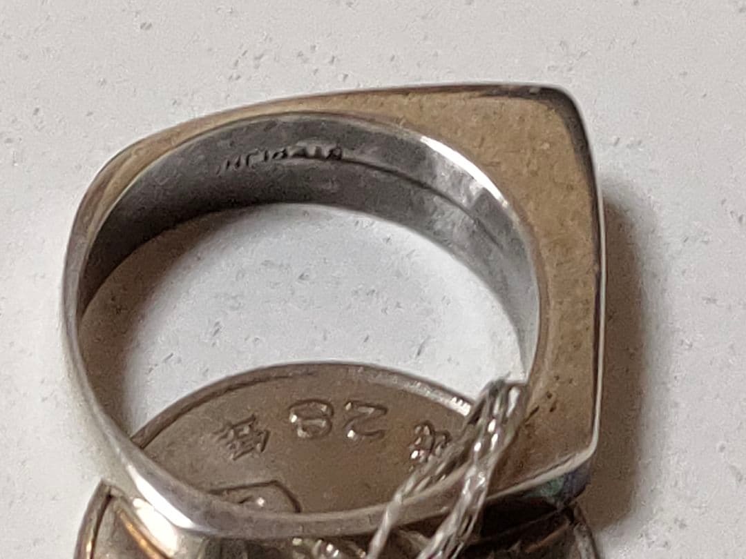 インディアンジュエリー リング/18号 インディアンジュエリー