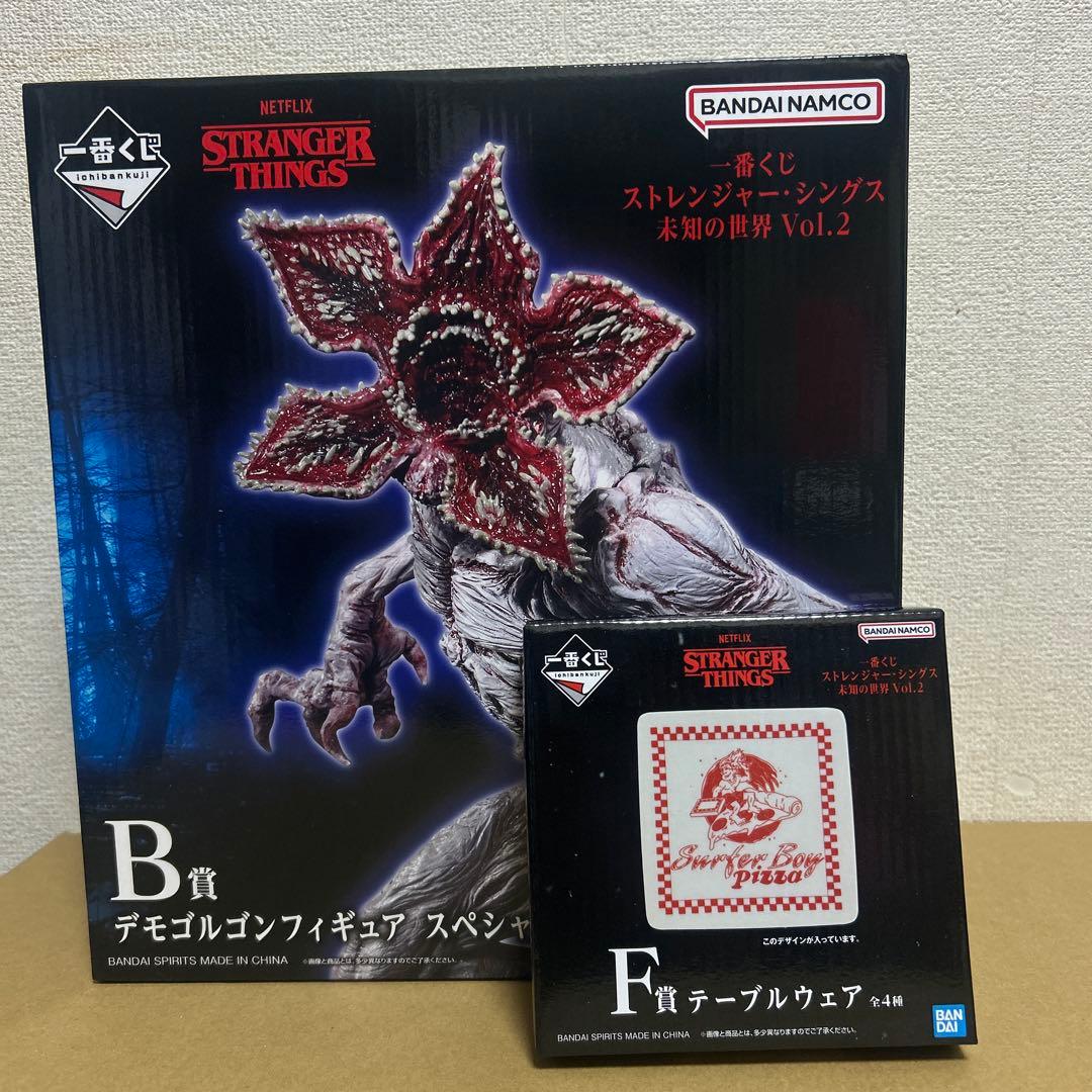 1番くじ ストレンジャー・シングス デモゴルゴンフィギュア B賞 - メルカリ