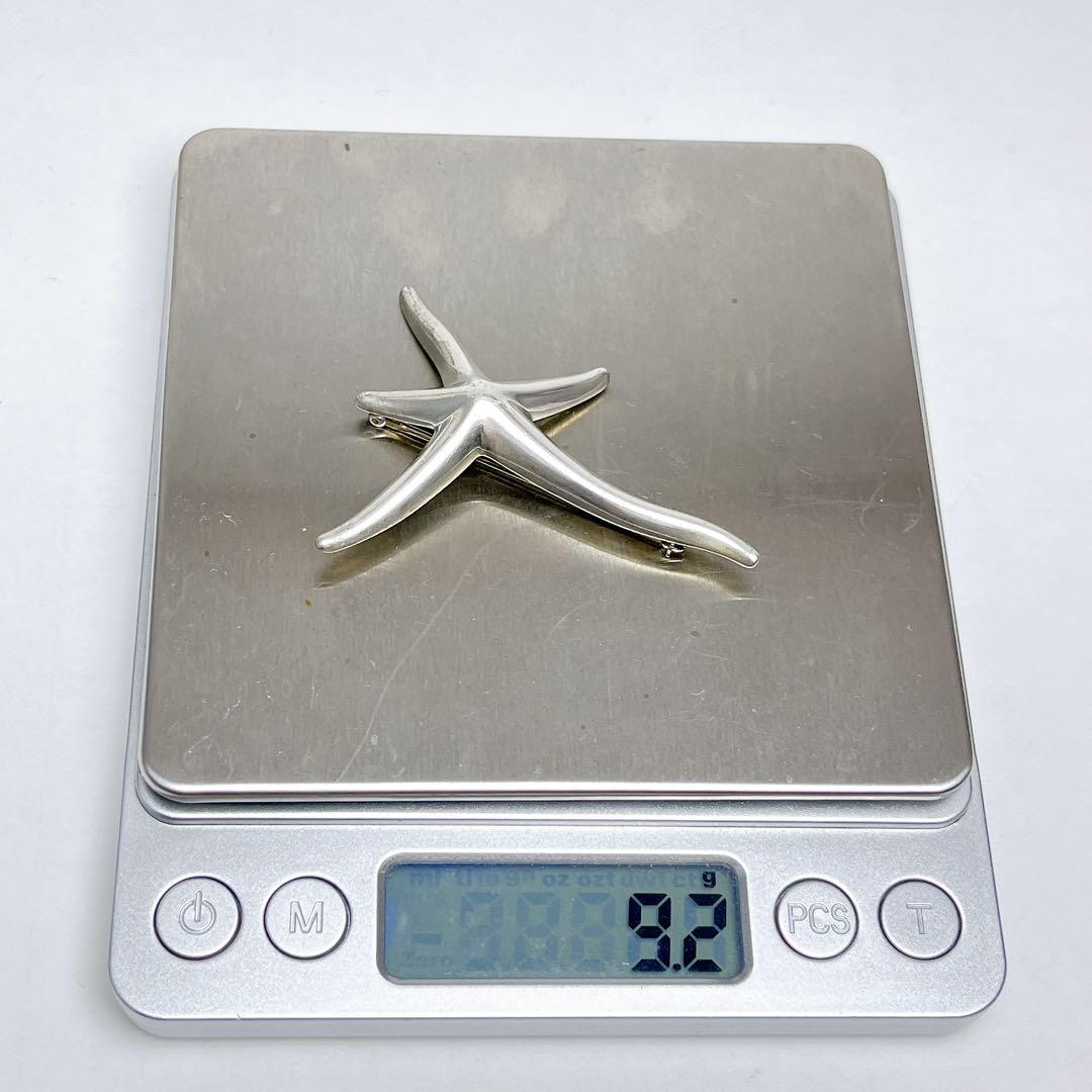 ティファニー スターフィッシュ ヒトデ ブローチ 925