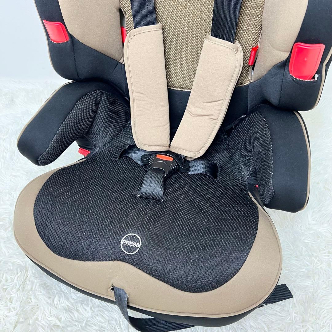 希少 アイリスプラザ チャイルド&ジュニアシート PZ キャラメル