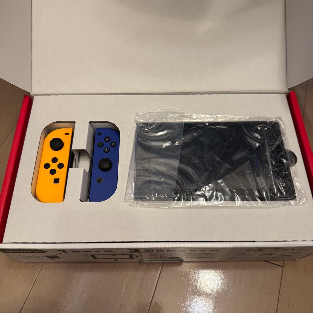 NintendoSwitch 本体 + microSDカード(512GB)