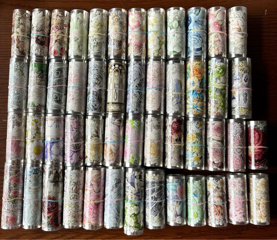 海外マステ/切り売り/まとめ売り/おすそ分け/マスキングテープ