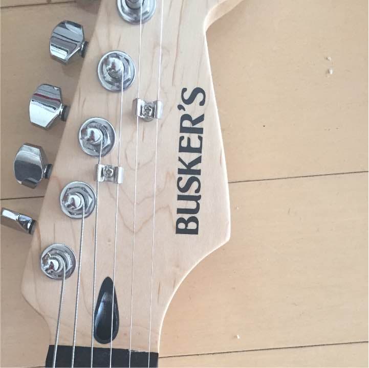 エレキギター 島村オリジナルブランド BUSKER'S