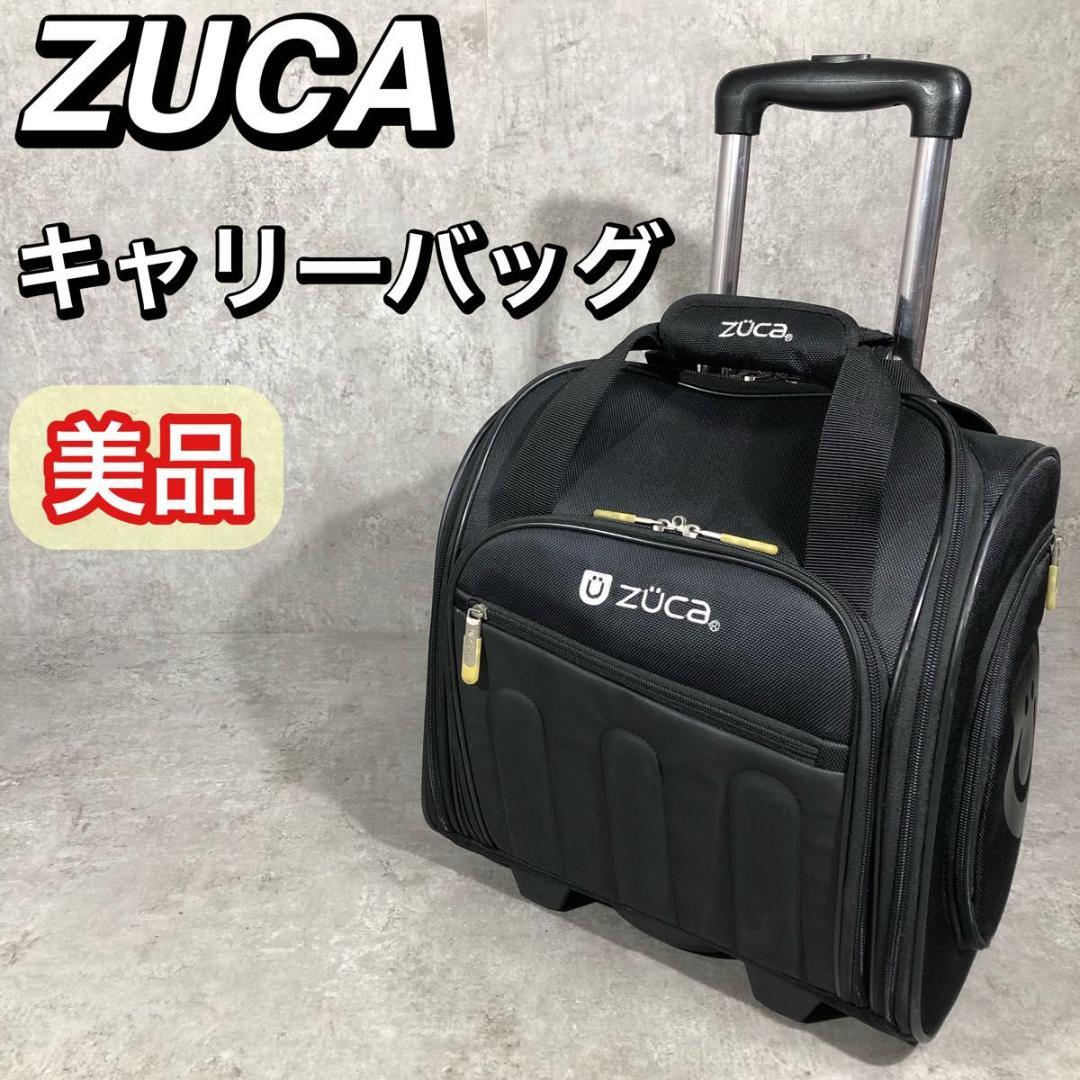 美品 ZUCA ズーカ キャリーケース キャリーバッグ ブラック 旅行バッグ Amazon | 【ZUCAプロ】 ZUCA Pro Travel Black / Black | ZUCA(ズーカ