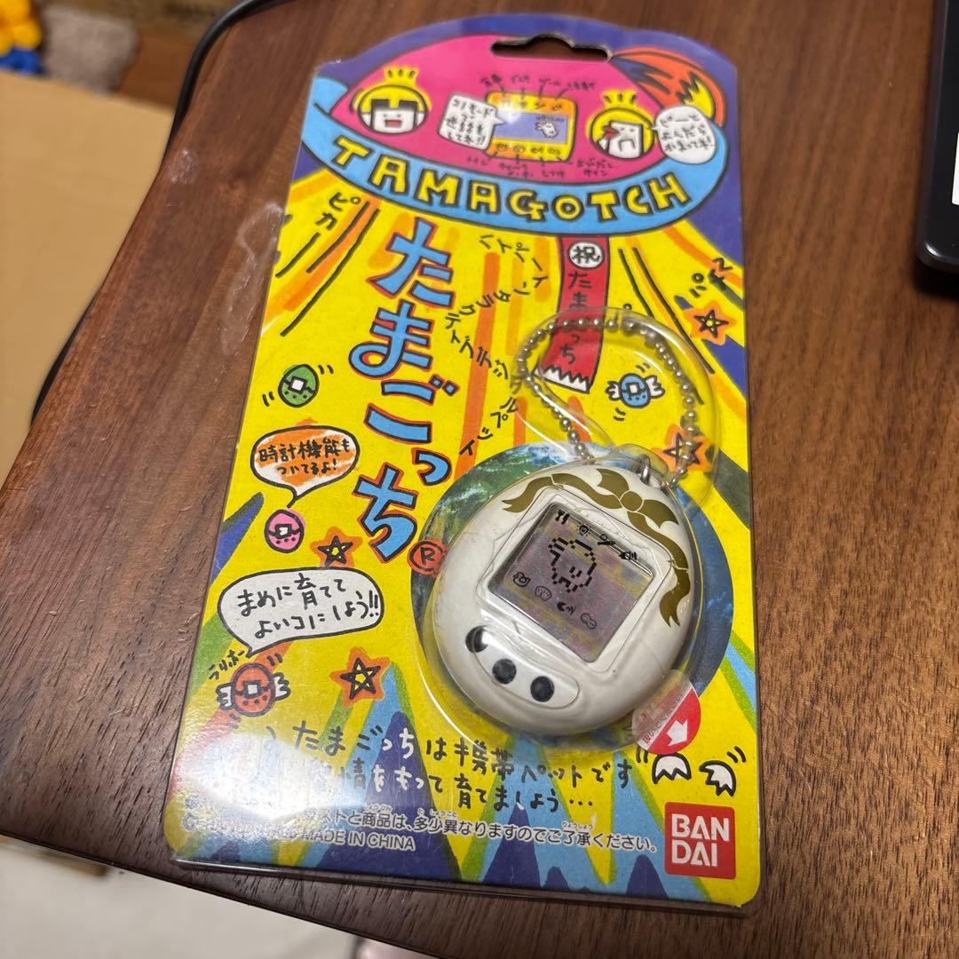 たまごっち 株主優待 金リボン　希少品 たまごっち 株主優待 金リボン 希少品 - メルカリ