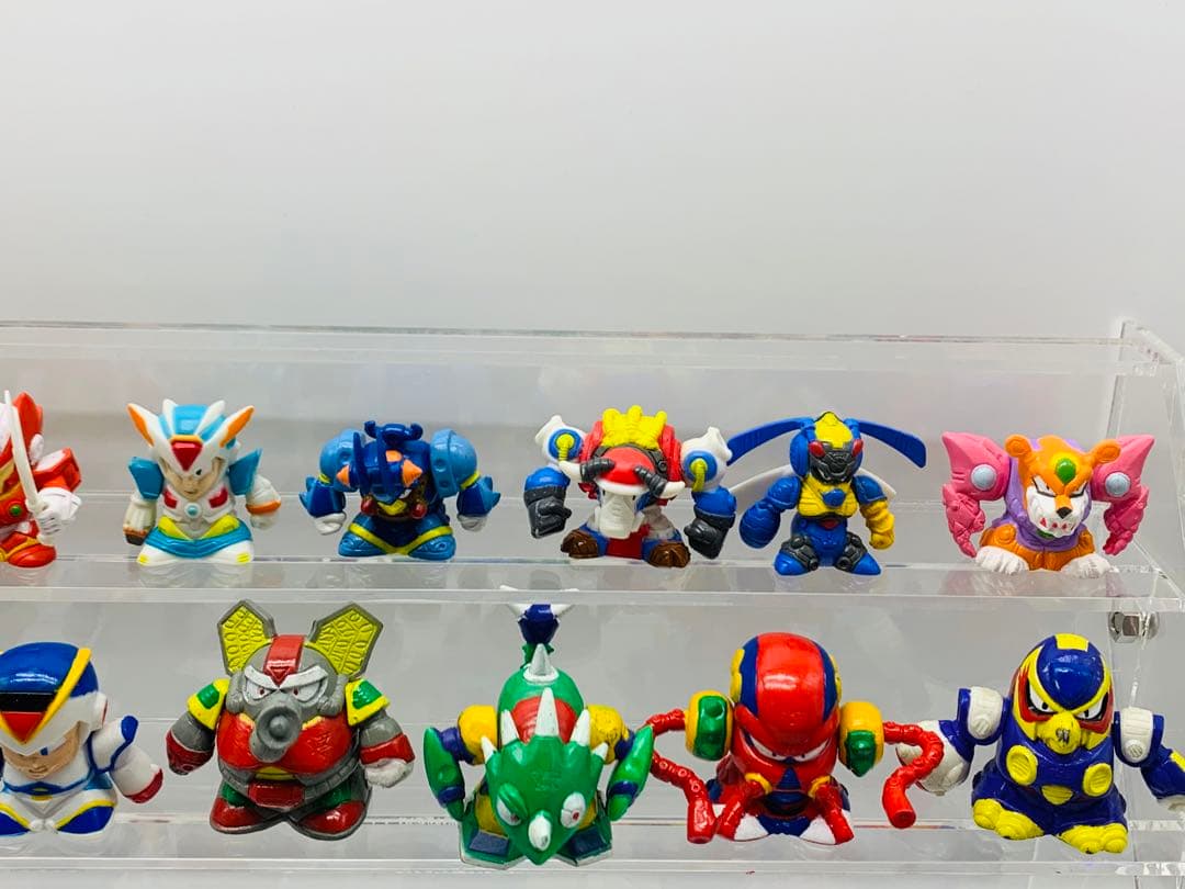 ロックマン FBコレクション 46体 フィギュア - メルカリ