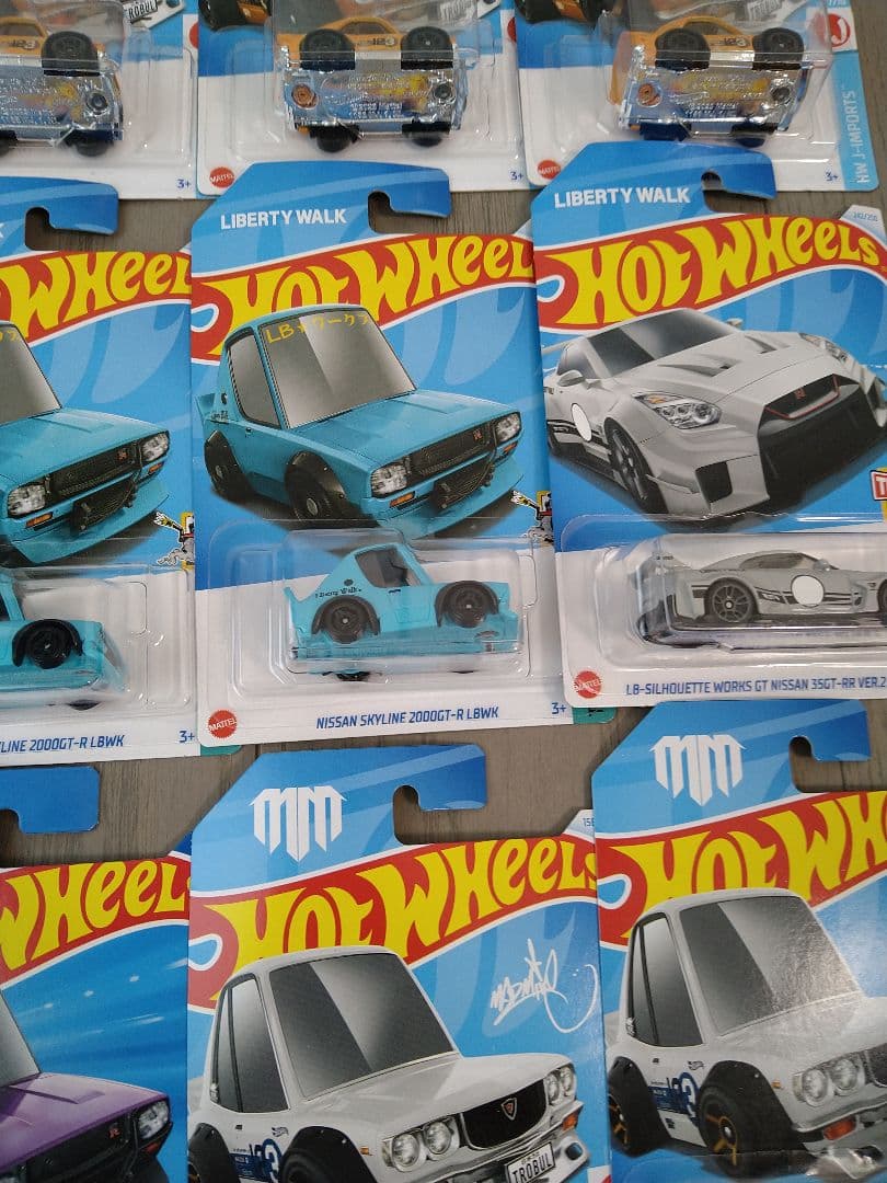 ☆送料込み☆Hot Wheels　25台セット　まとめ売り　新品未開封
