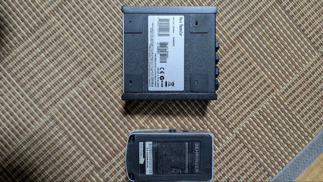 tc electronic NOVA REPEATER & DR400 SET