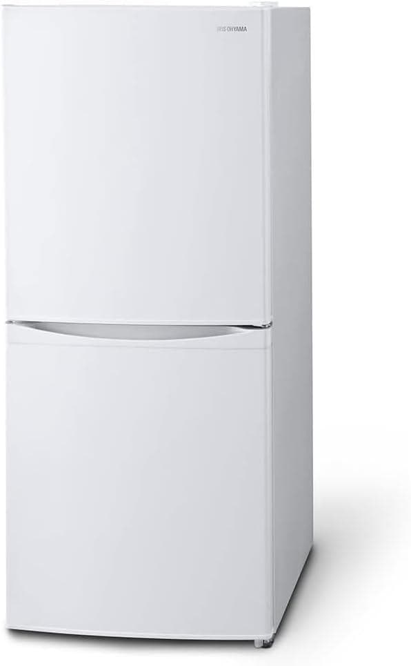 アイリスオーヤマ 2ドア冷蔵庫 142L IRSD-14A-W