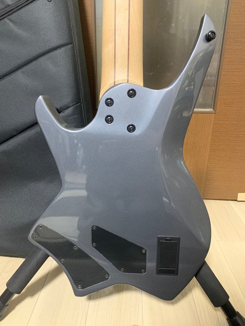 HEX Guitars / NB505 Gunmetal Gray - メルカリ