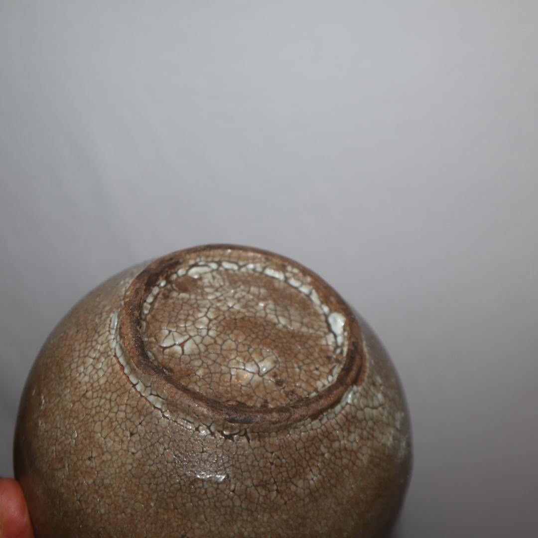 李朝 井戸の小壺