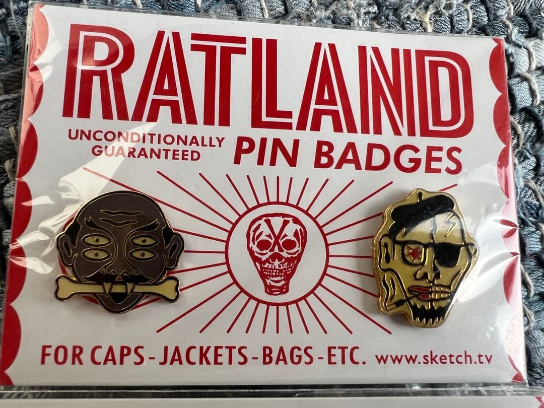 RATLAND sketch ピンズ セット - メルカリ