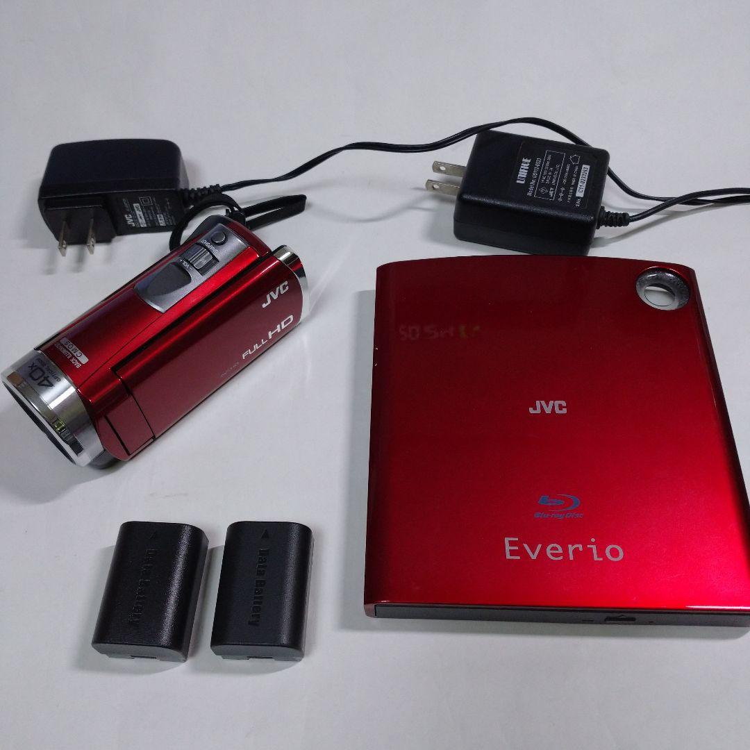 JVC ビデオカメラ