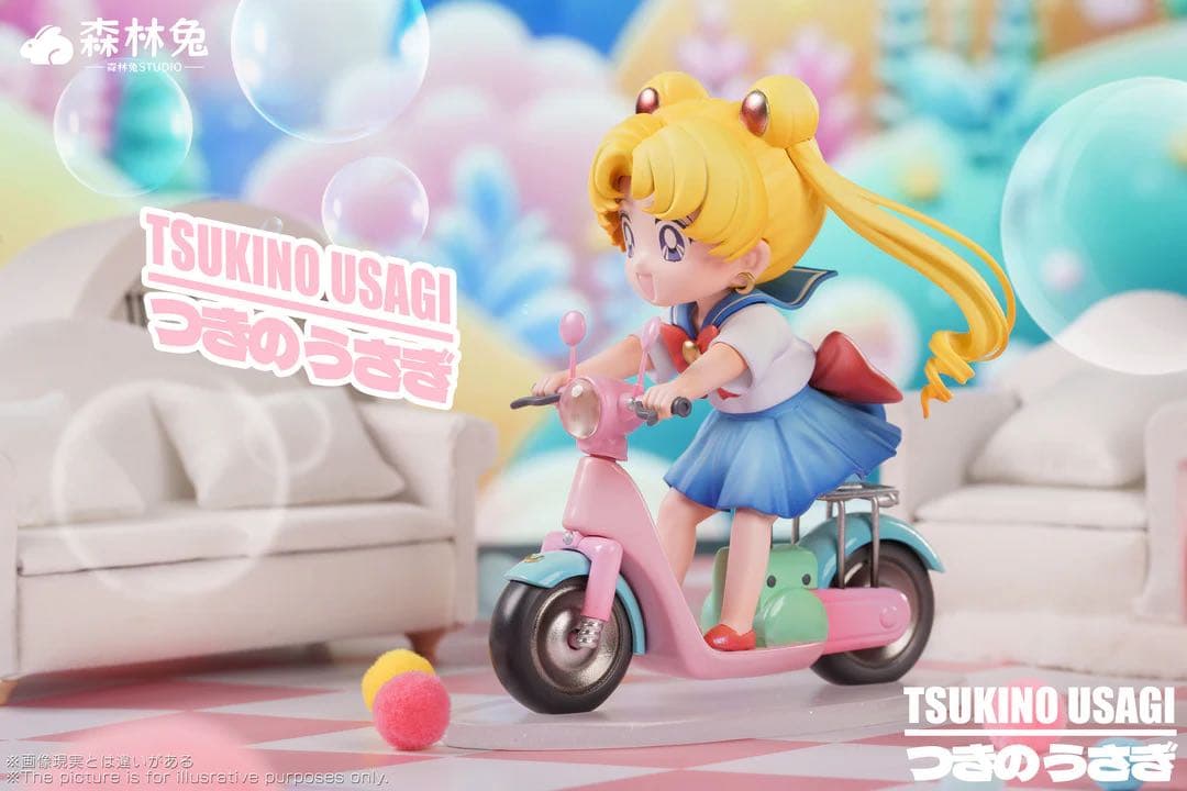 月野うさぎ　水野亜美　フィギュア