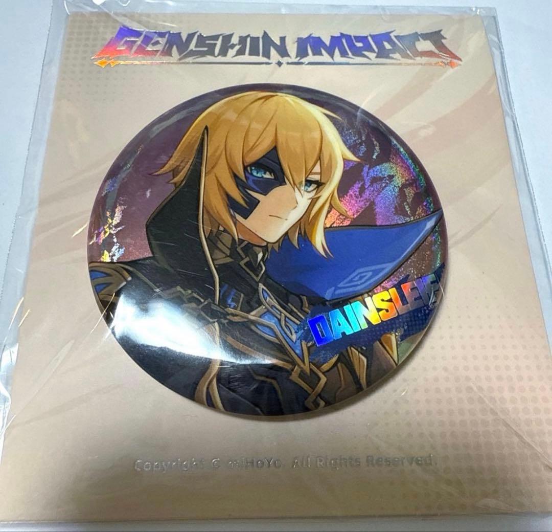 原神 ダインスレイヴ 缶バッジ キービジュアル 公式正規品 - メルカリ