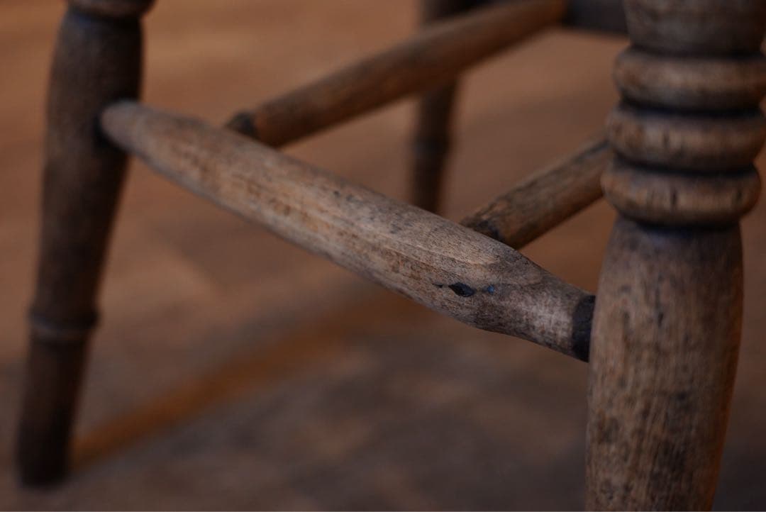 フランスアンティーク チェア 椅子 古木 1800年代 ラスティック - メルカリ