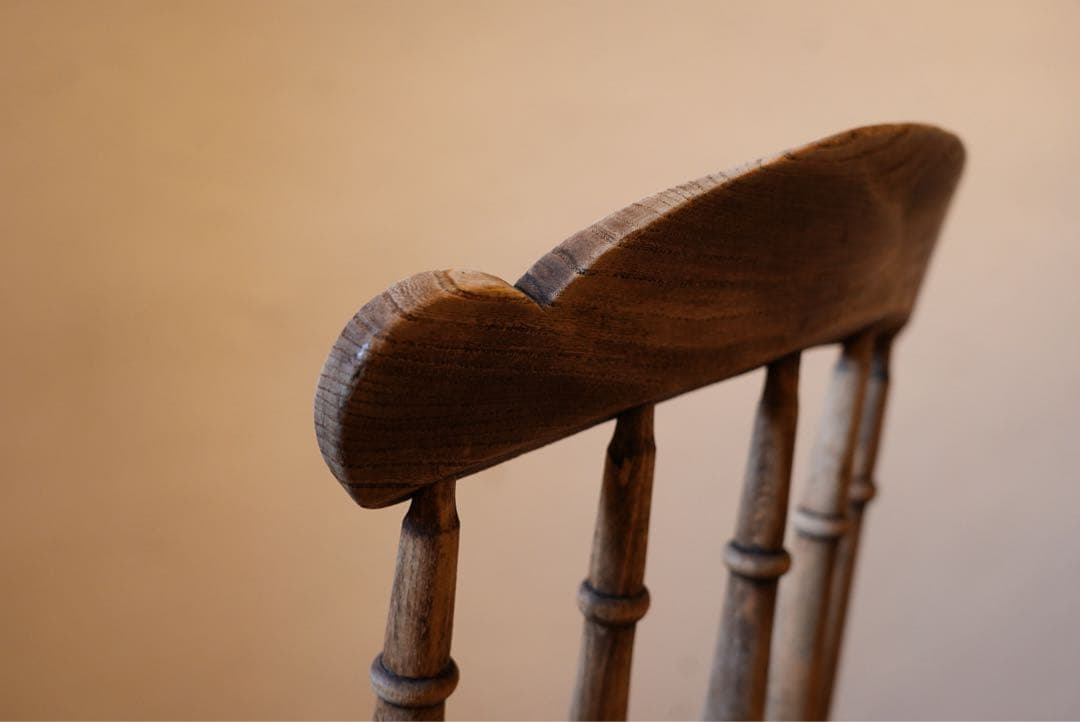 フランスアンティーク チェア 椅子 古木 1800年代 ラスティック - メルカリ