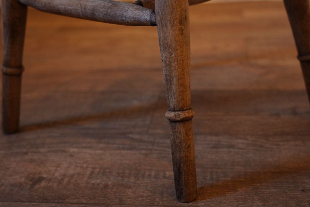 フランスアンティーク チェア 椅子 古木 1800年代 ラスティック - メルカリ