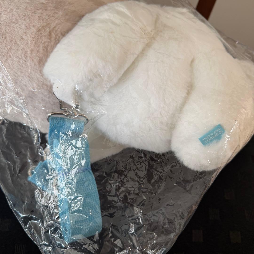 NCT WISH ユウシ バブルニャン キャラクターバッグ トレカ無し